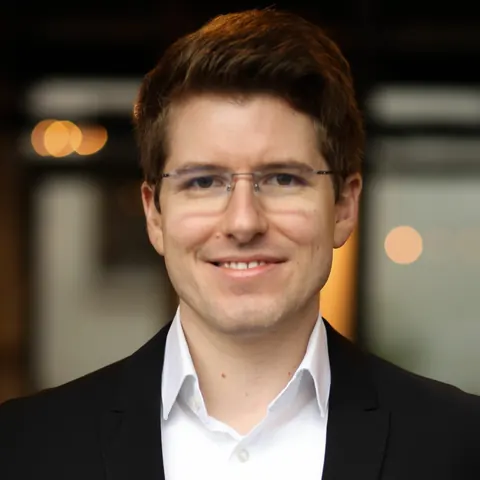 Porträt von Marc Bode