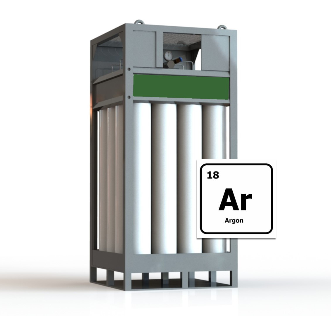 Argon Bündel Argon Bündel